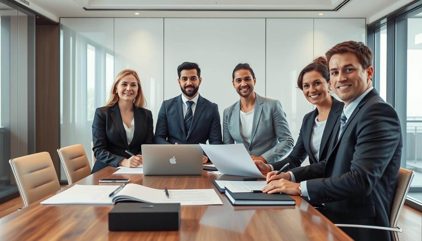 Senior legal support team