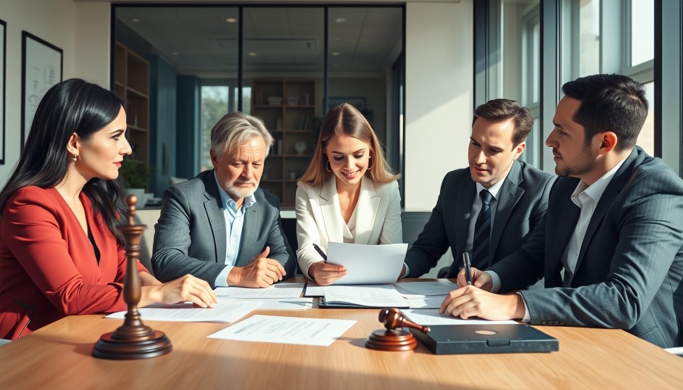 Senior legal planning support