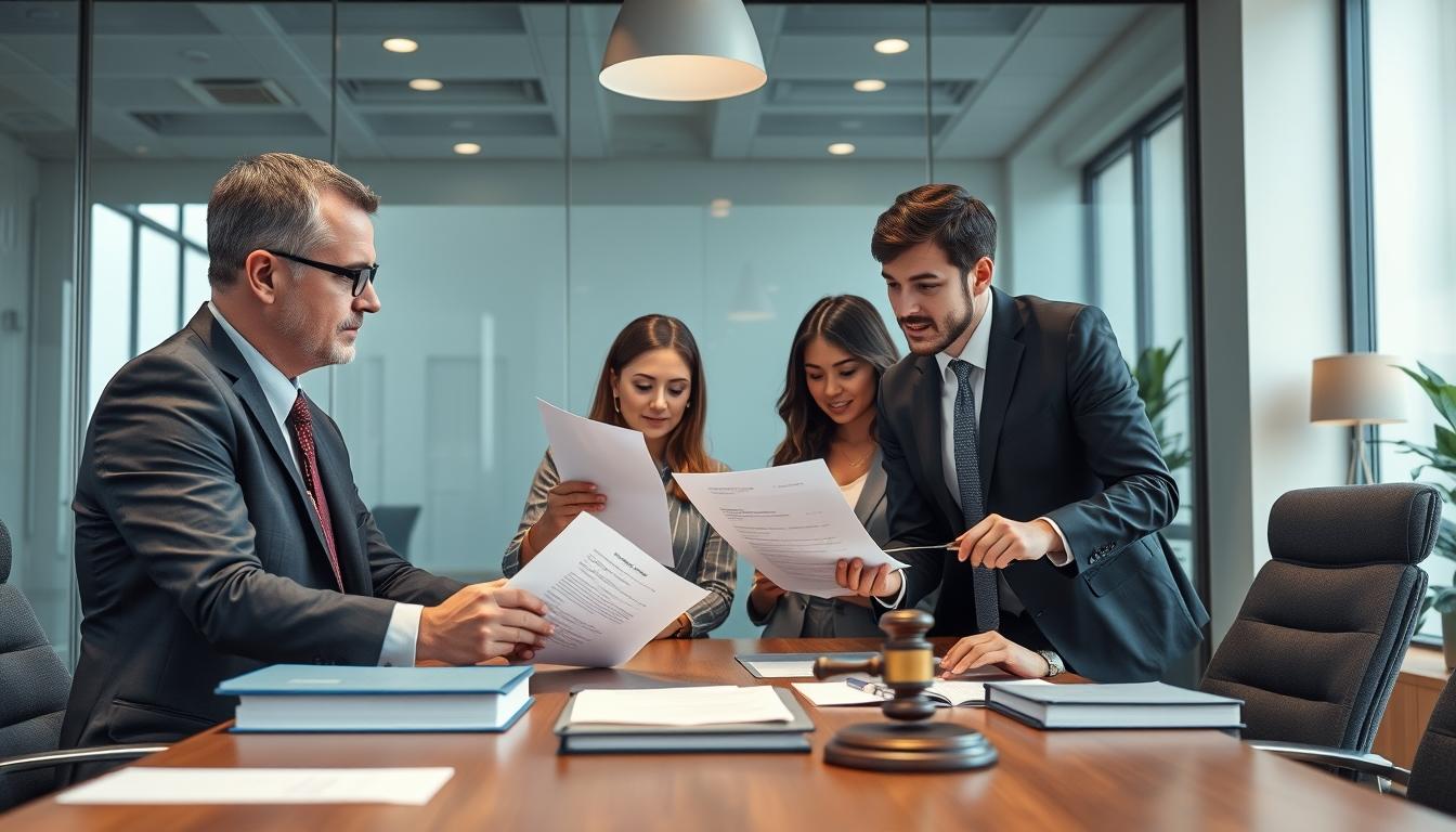 Senior legal guidance